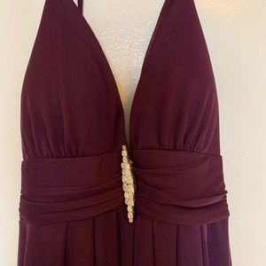 BCX purple/violet party dress. Junior size M
